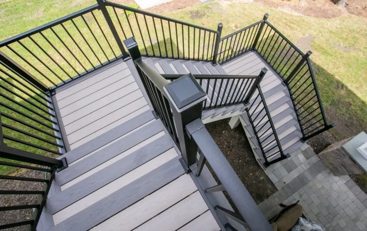 Deck framing and construction