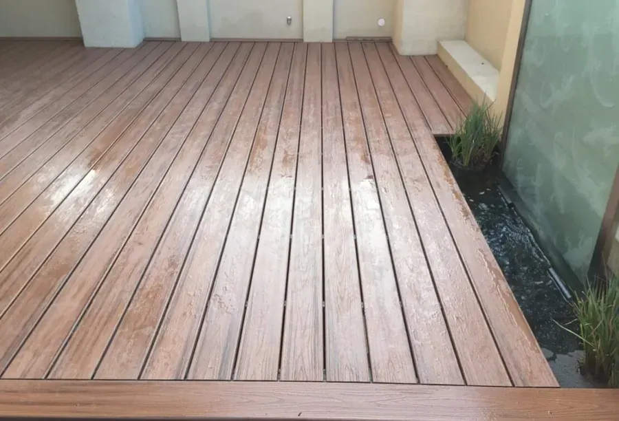 Deck Restoration & Staining Deck Restoration & Staining: outdoor deck or construction detail