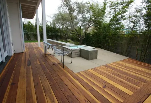 Wood Deck Building Wood Deck Building: outdoor deck or construction detail