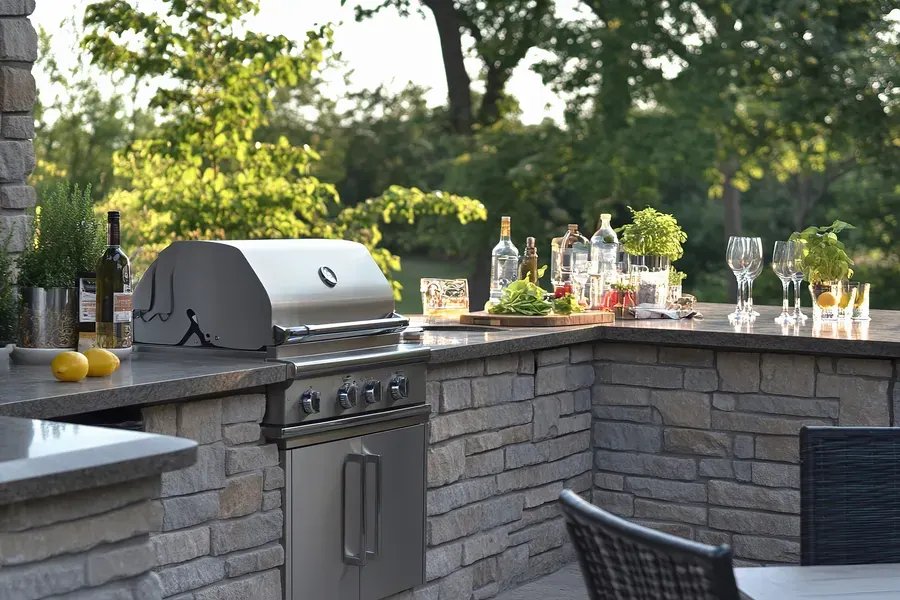 Outdoor Kitchens construction and design photograph Outdoor Kitchens construction and design photograph