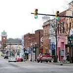 View of Gaffney, South Carolina