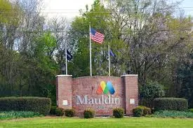 View of Mauldin, South Carolina View of Mauldin, South Carolina