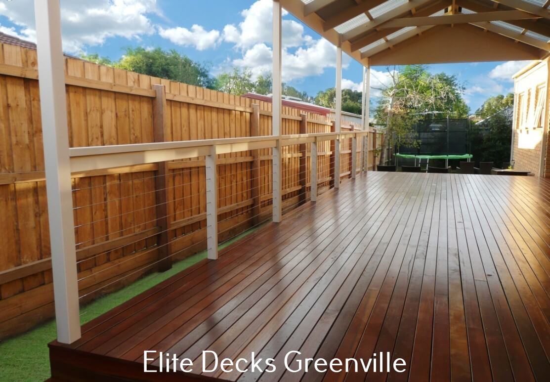 Deck Builder in Greenville | Wood, Composite, Pool Decking